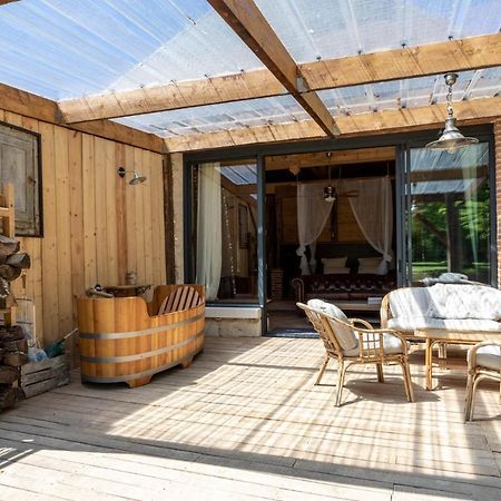 Manoir De La Mazeraie Lodge De Luxe Loire Valley Жу-ле-Тур Экстерьер фото