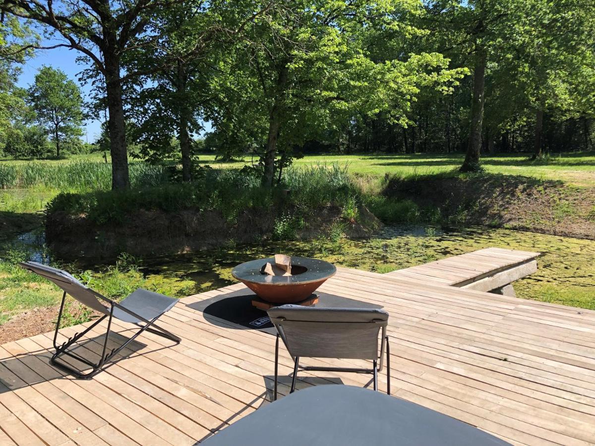 Manoir De La Mazeraie Lodge De Luxe Loire Valley Жу-ле-Тур Экстерьер фото