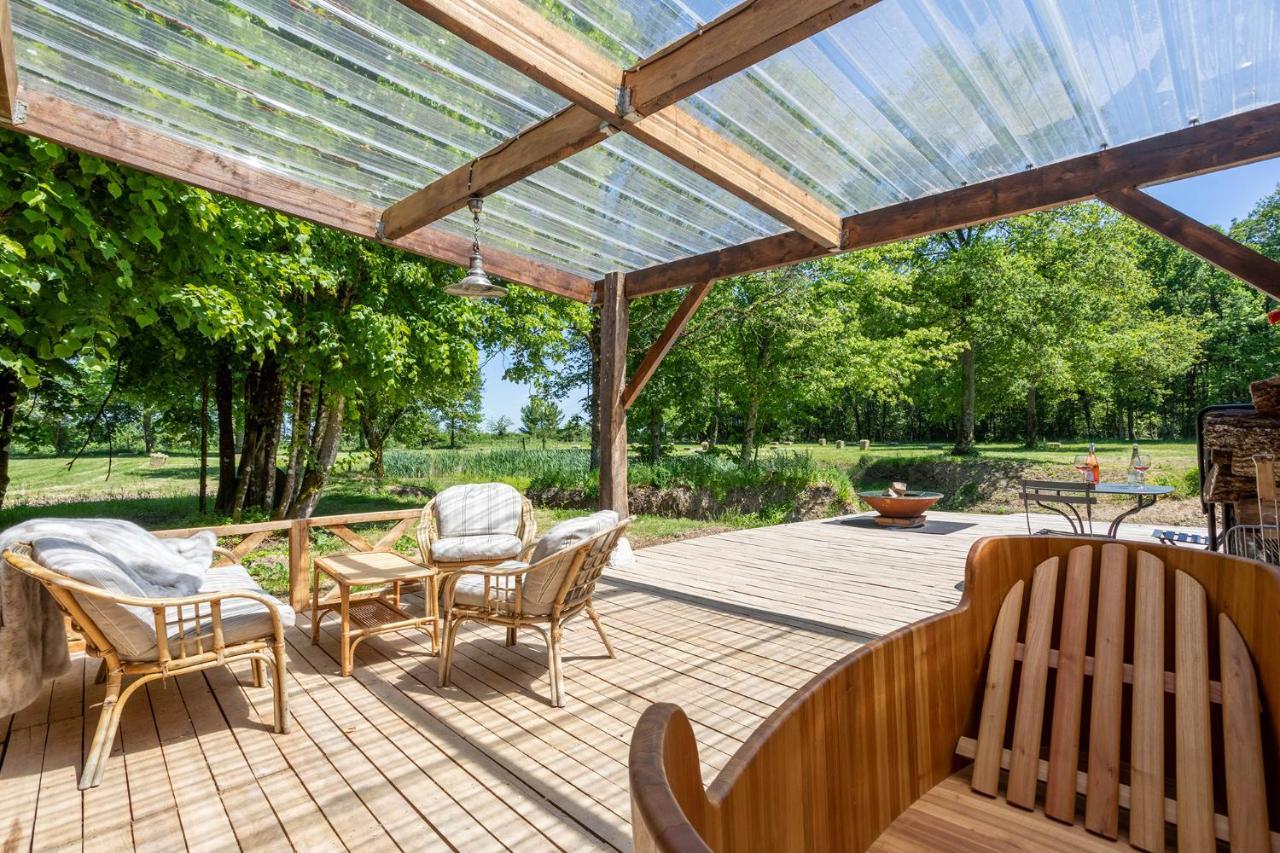 Manoir De La Mazeraie Lodge De Luxe Loire Valley Жу-ле-Тур Экстерьер фото