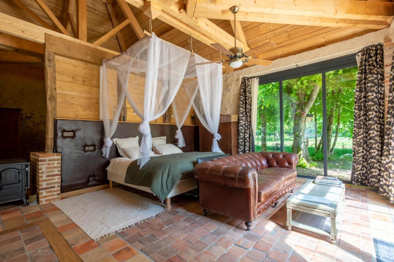 Manoir De La Mazeraie Lodge De Luxe Loire Valley Жу-ле-Тур Экстерьер фото