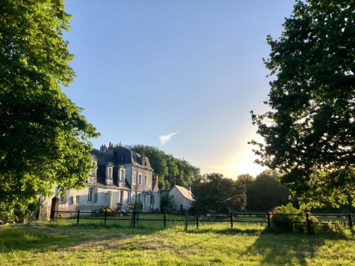 Manoir De La Mazeraie Lodge De Luxe Loire Valley Жу-ле-Тур Экстерьер фото