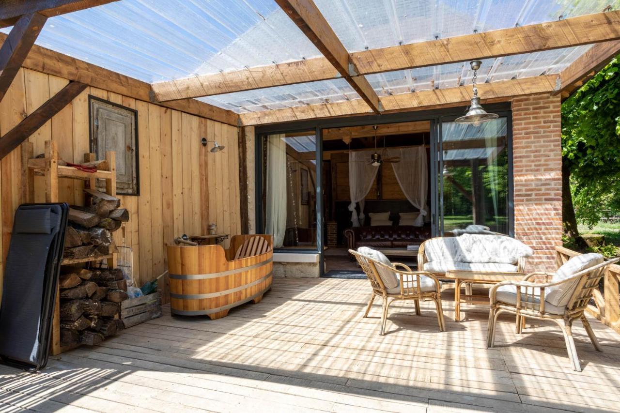 Manoir De La Mazeraie Lodge De Luxe Loire Valley Жу-ле-Тур Экстерьер фото